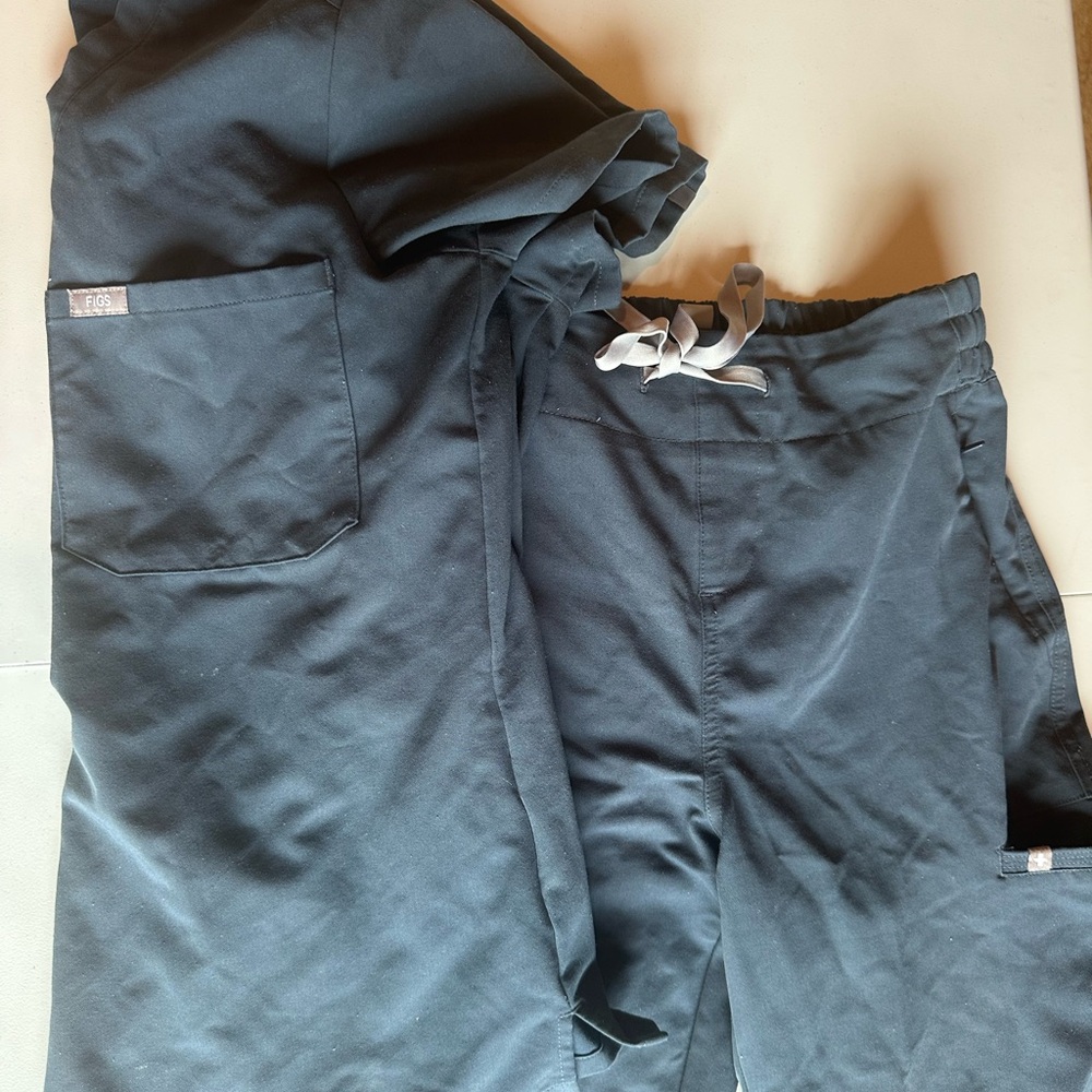 Womens blue FIGs set